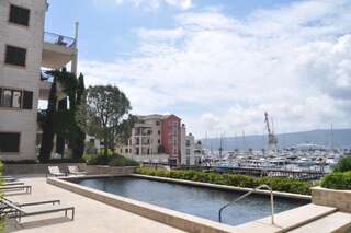 Апартаменты Tara Apartments Тиват Апартаменты с 1 спальней-13